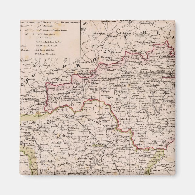 Imán Polonia 3 (Frente)