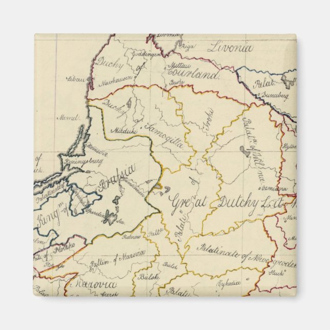 Imán Polonia 4 (Frente)