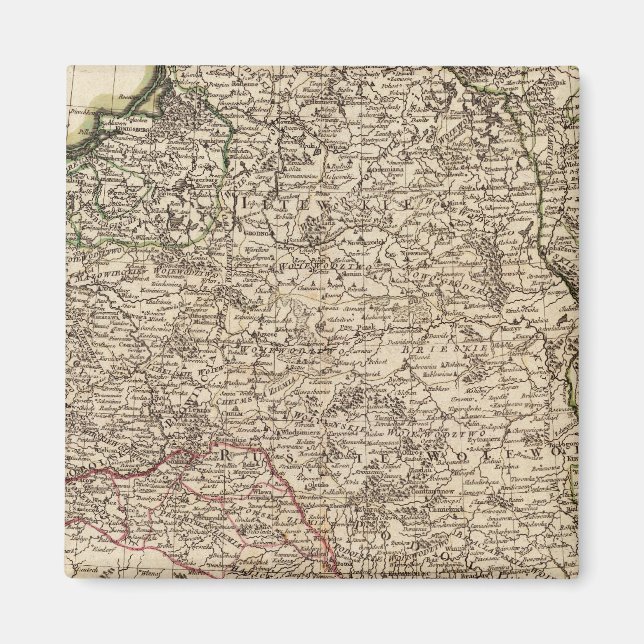 Imán Polonia 5 (Frente)