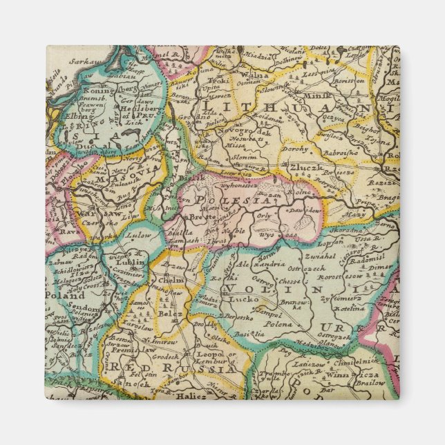 Imán Polonia 6 (Frente)