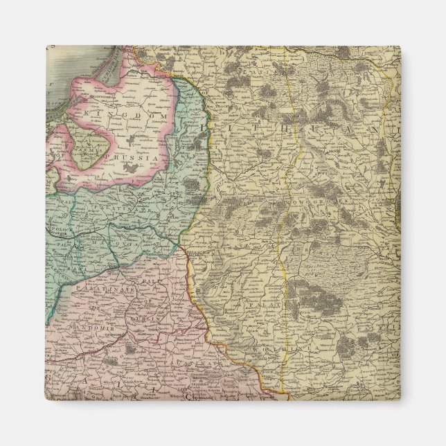 Imán Polonia 7 (Frente)