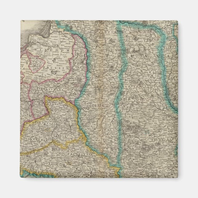 Imán Polonia, Lituania (Frente)