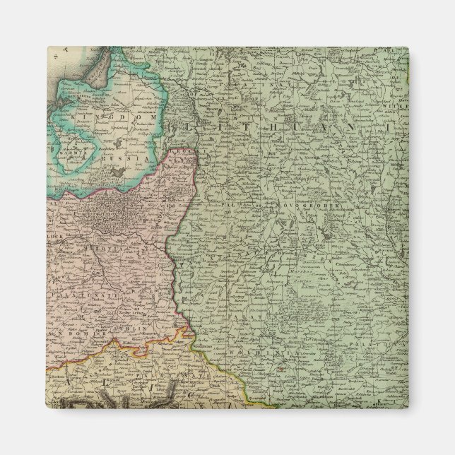 Imán Polonia, Lituania 2 (Frente)
