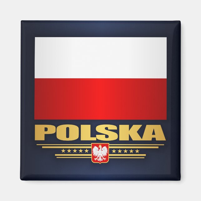 Imán Polonia (Polonia) (Frente)