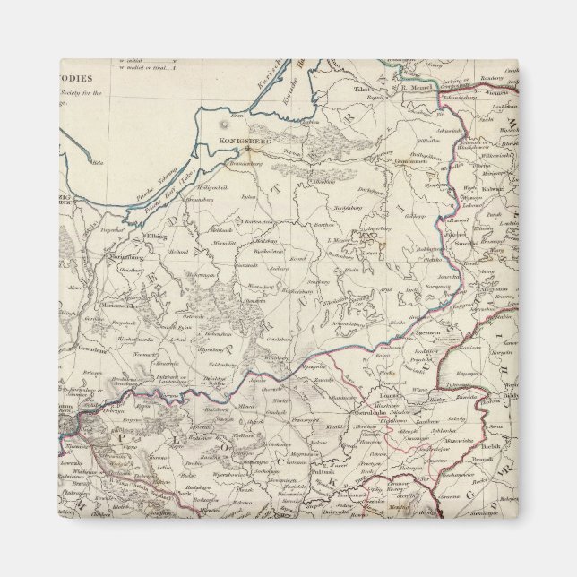 Imán Polonia Polska (Frente)