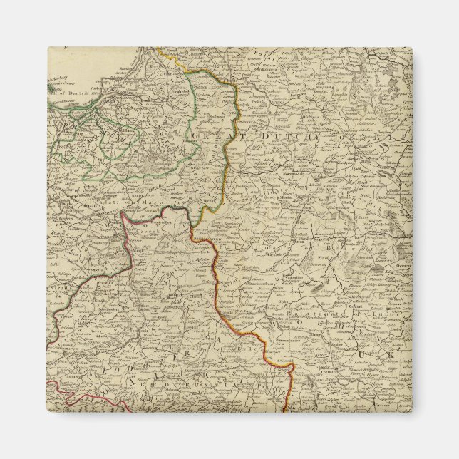Imán Polonia, Prusia 3 (Frente)