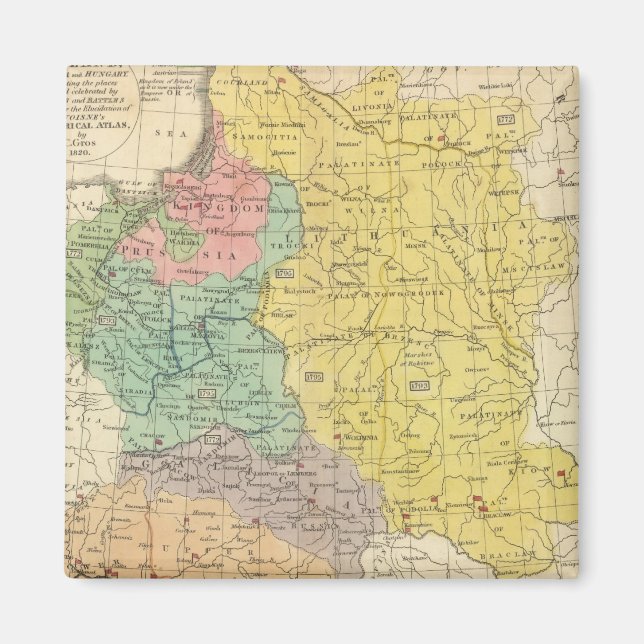 Imán Polonia, Prusia y Hungría (Frente)