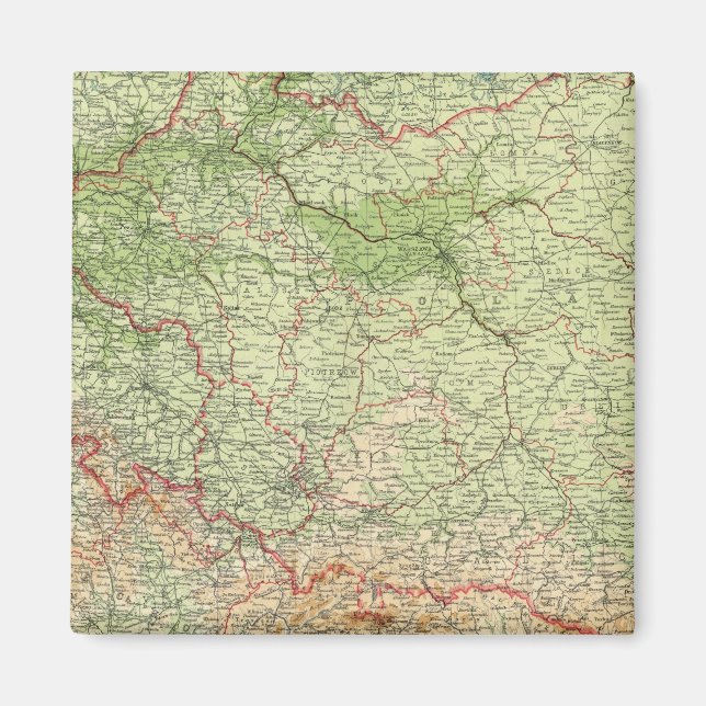 Imán Polonia y ChecoEslovaquia (Frente)