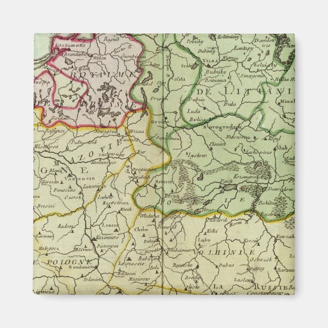 Imán Polonia y Lituania (Frente)