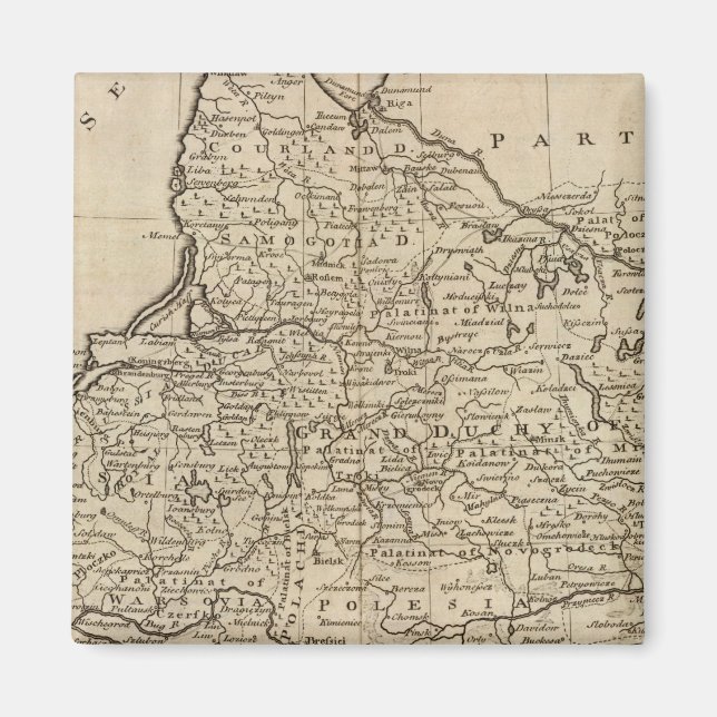 Imán Polonia y Lituania (Frente)