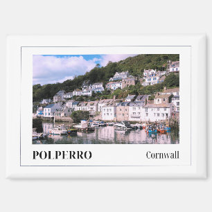 Imán Polperro, Cornwall, Inglaterra