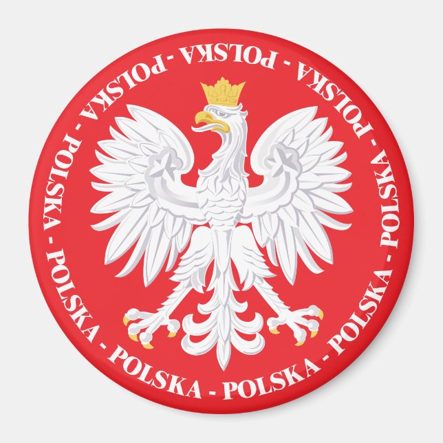 Imán Polska 4 (Frente)