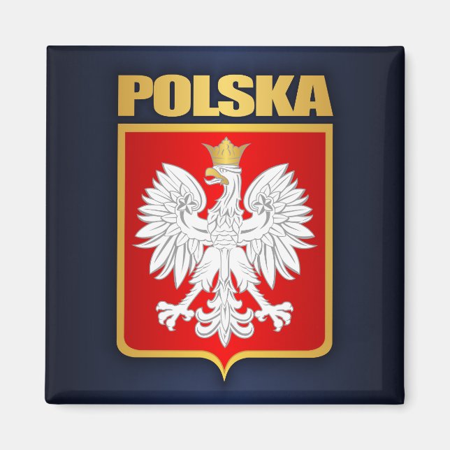 Imán Polska (Polonia) COA (Frente)