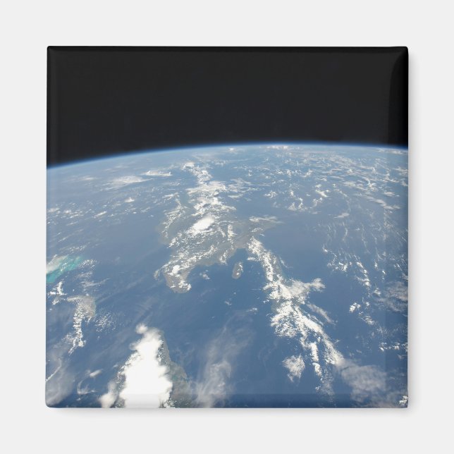 Imán Polvo Saharaui Que Se Incide Hacia Occidente En El (Frente)