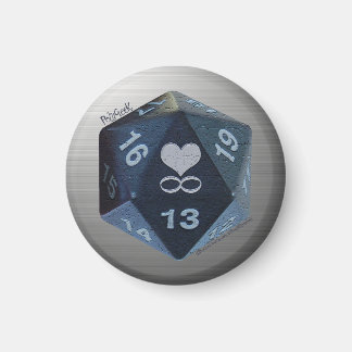 Imán PolyGeek Magnet - Negro