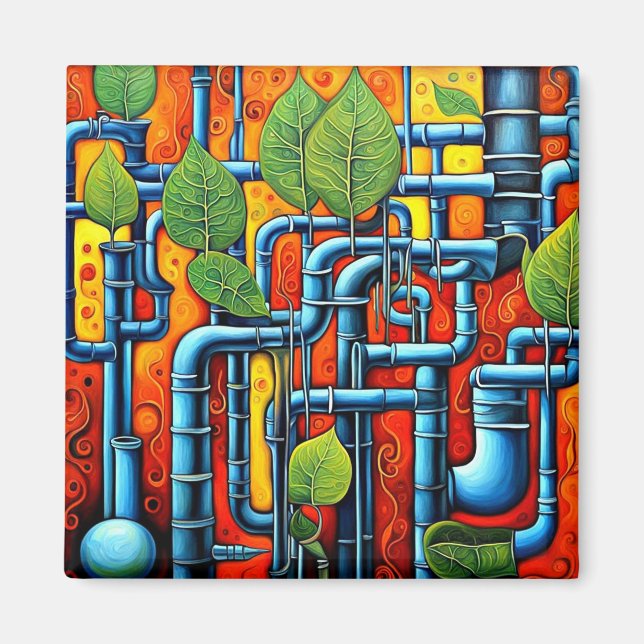 Imán Polyphilos 23 (Frente)