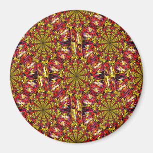 Imán Pom-Pom Mandalas......