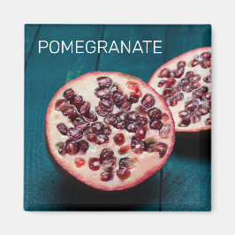 Imán Pomegranate Vegan Fruit Gourmet Foodisouvenir