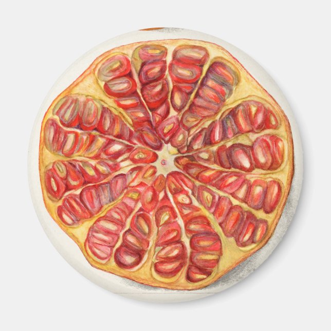 Imán Pomegranato (Frente)