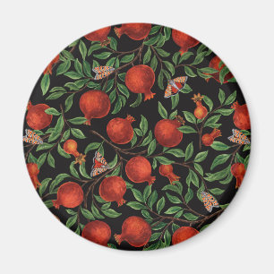 Imán Pomegranatos y motos de bella