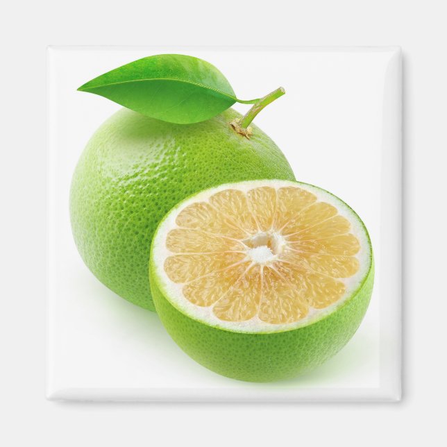 Imán Pomelo blanco (Frente)