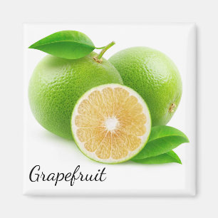Imán Pomelo blanco