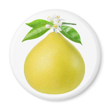 Pomelo en una rama