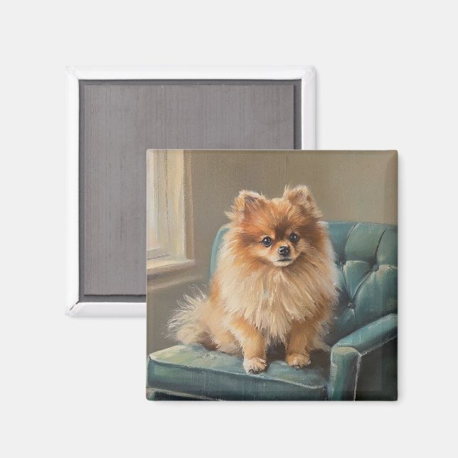 Imán Pomerania (Anverso/Reverso)