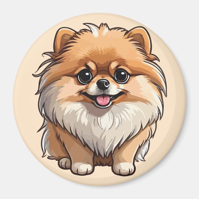 Imán Pomerania (Frente)