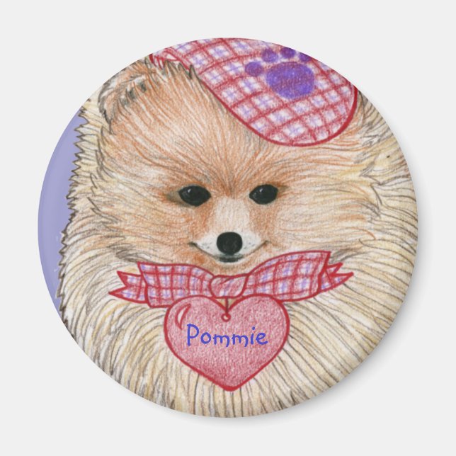 Imán Pomeránico (Frente)