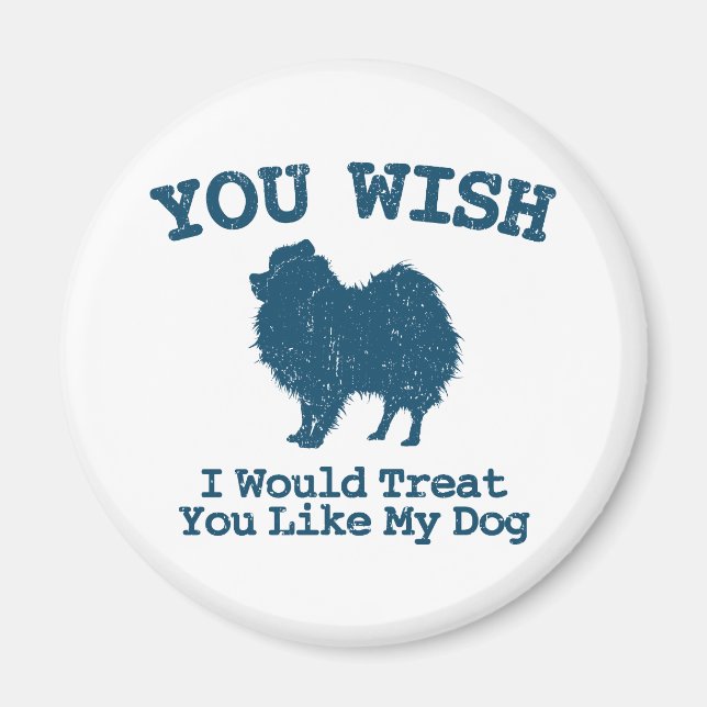 Imán Pomerano (Frente)