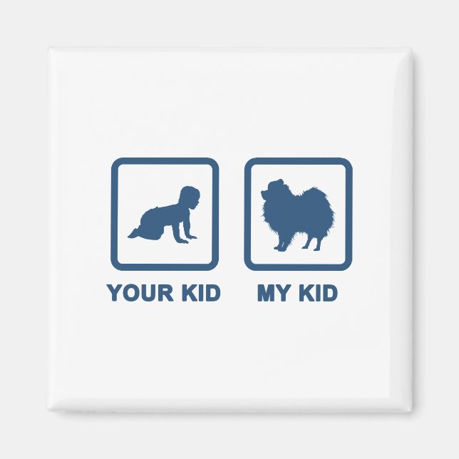 Imán Pomerano (Frente)