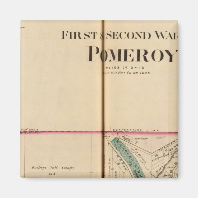 Imán Pomeroy, Virginia Occidental (Frente)