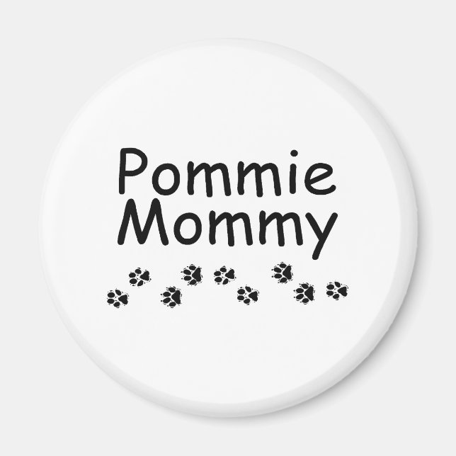 Imán Pommie Mommy (Frente)