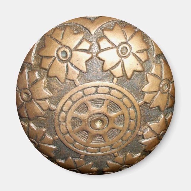 Imán Pomo de la puerta (Frente)