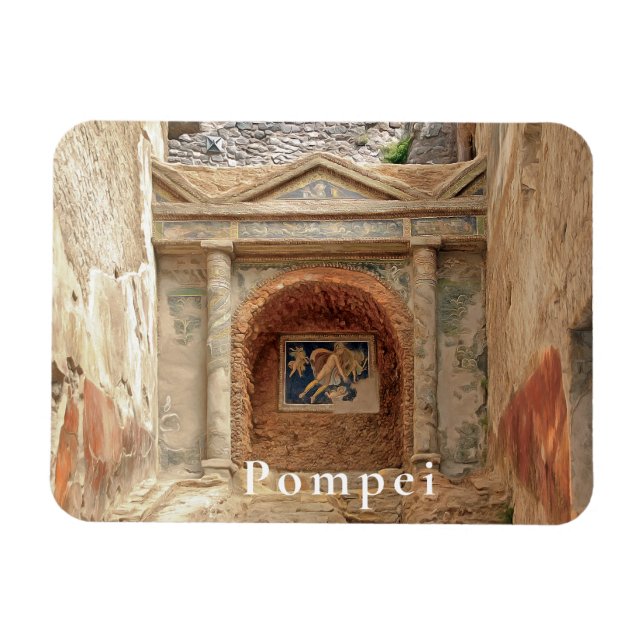 Imán Pompeya. #1 (Horizontal)