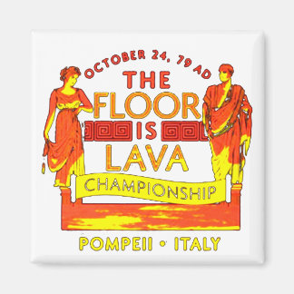 Imán Pompeya Floor es el Campeonato de Lava