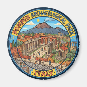 Imán Pompeya Italia