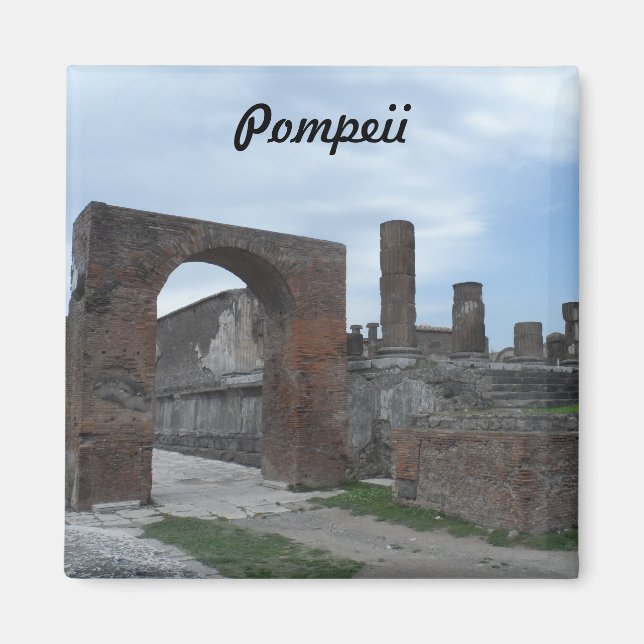 Imán Pompeya (Italia) (Frente)