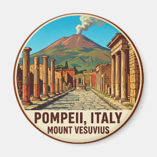 Imán Pompeya Italia Monte Vesubio Italia