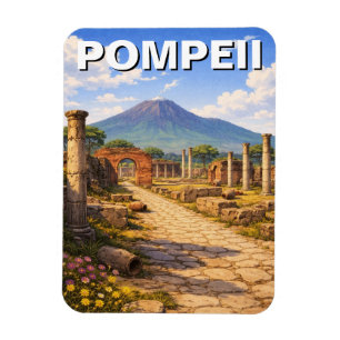 Imán Pompeya Italia Viajes