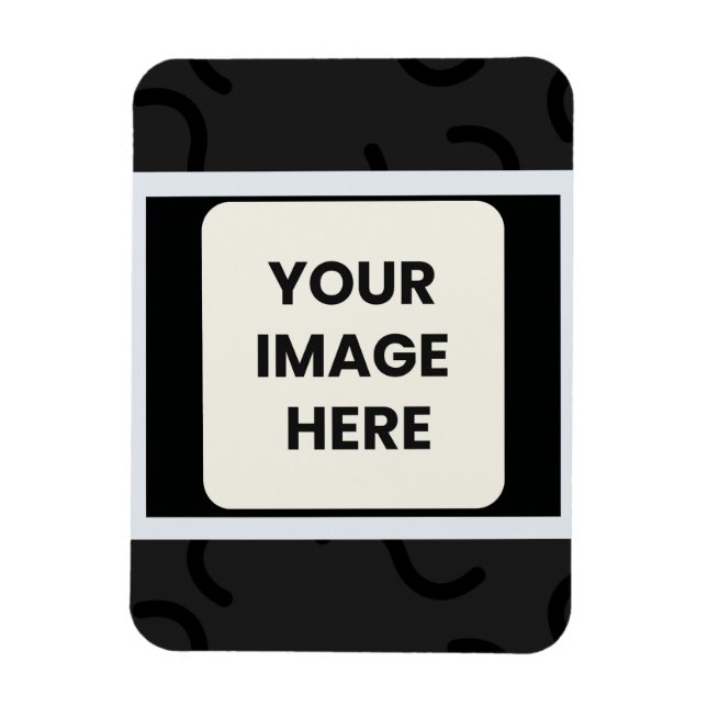 Imán Pon aquí tu imagen (Vertical)