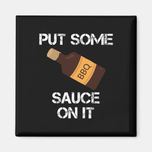 Imán Pon Un Poco De Salsa Bbq En Ella Papi Gritando Nov