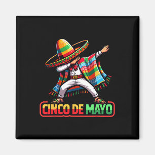Imán Poncho Cinco De Mayo Fiesta 1