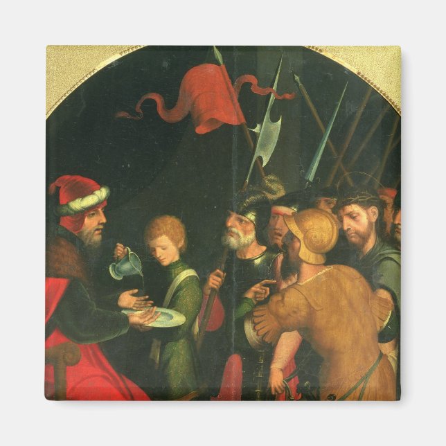 Imán Poncio Pilato lavándose las manos (Frente)