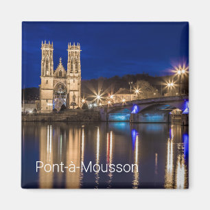 Imán Poner una Mousson Panorama con un recuerdo de Mose