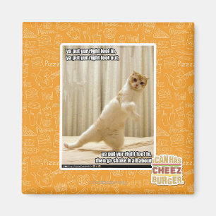 Imán Pones tu pie derecho, pones tu pie derecho