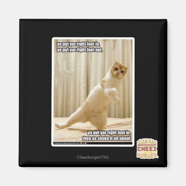 Imán Pones tu pie derecho, pones tu pie derecho (Frente)