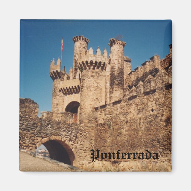 Imán Ponferrada (Frente)