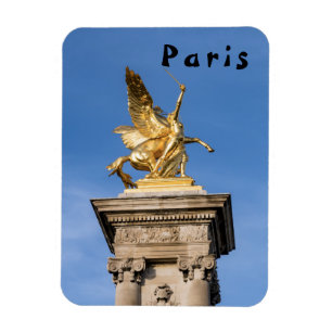 Imán Pont Alexandre lll bridge - París, Francia